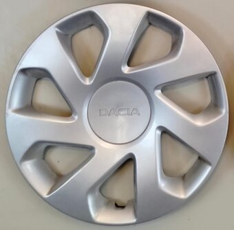 Poklice Dacia 15" 4ks - 4