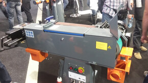 Multifunkč. pásová bruska na průniky trubek a jeklů - 4