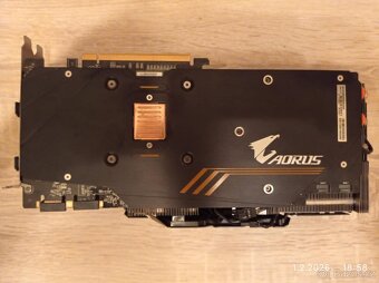 Gigabyte Aorus GTX 1080 - 4