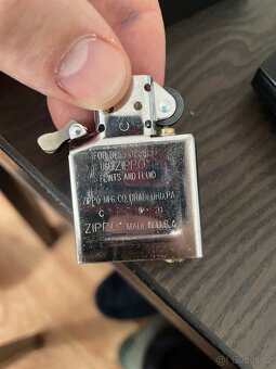 Zippo brushed chrome - 4