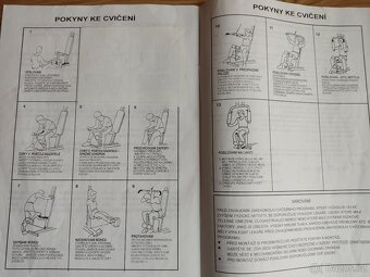 Posilovací stroj - 4