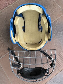 Dětská hokejová helma Bauer, vel. S (52-57cm) - 4