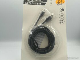 USB-C kabel na Lightning (Apple iPhone) (2m) - 4