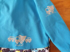 Unuo dětská softshellová bunda s fleecem basic - 4