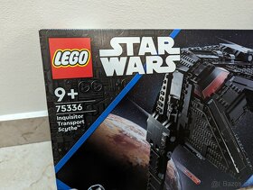 LEGO Star Wars 75336 Inkvizitorská transportní loď Scythe - 4