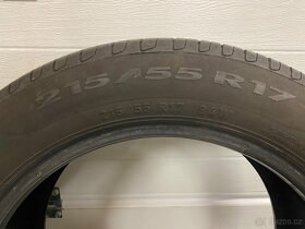 Letní pneumatiky Pirelli 215/55R17 94W - 4