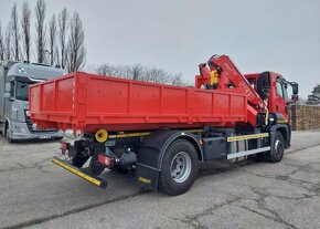 Prodám Nosič kontejnerů Ford Cargo 1833 DC + Fassi F13 - 4