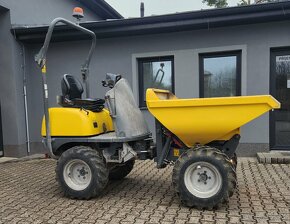 Dumper Wacker Neuson 1601, RV.2019. Vysoký výklop. - 4