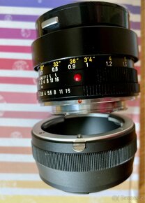 Adapter objektiv Leica R na fotoaparát Canon EOS M - 4