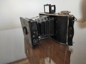 Starý fotoaparát Agfa Billy - Clack - 4