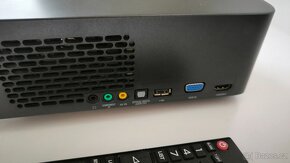 LED projektor s krátkou projekční vzdáleností LG PF1000U - 4