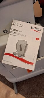 Autosedačka Britax Römer KIDFIX XP SICT 2019, Storm Grey - 4