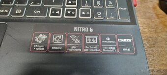 Prodám herní notebook ACER Nitro 5 - 4