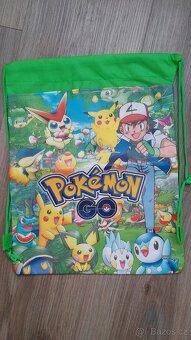 Sáček na přezůvky, tělocvik, sport Pokémon - 4