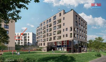 Prodej bytu 2+kk, 54 m², ul. Drnovská - 4
