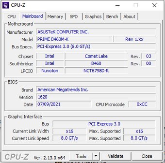 Asus PRIME B460M-K - 4