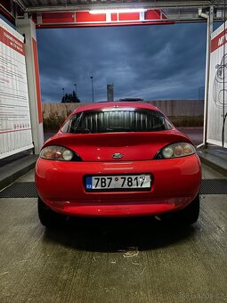 Ford puma 1.7 vct 92kw kožený recaro interier - 4