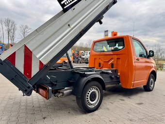 VW Transporter T5 1.9tdi S3 sklápěč do 3,5t - 4