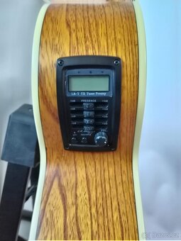 ZAMLUVENO Akustická basová kytara Crafter BA-400EQ/N - 4