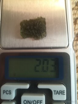 Vltavín 2,03g s 3D rámečkem - 4