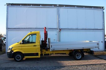 Volkswagen Crafter, 2,0TDI,Tuplák,Valník,Hydr.ruka,130KW - 4