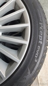 MERCEDES BENZ ALU DISKY S CLASS ZIMNÍ PNEU 245/45/19 - 4