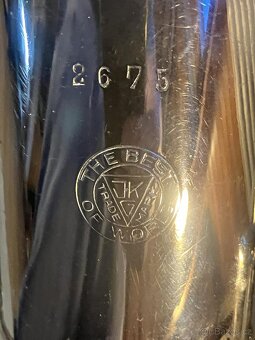 Tenor Saxofon Julius Keilwerth King - Vintage v.č. 2675 - 4