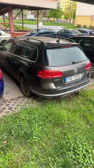 VW Passat B7 2,0 TDi - DSG výbava Highline, kůže - alcantara - 4