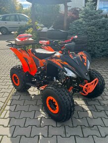 Dětská čtyřkolka UpBeat Shadow 125cc 3G8 - Oranžová - 4