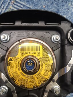 Citroen C3 rv 2016 - airbag řidiče - 4
