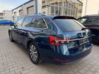 Škoda Superb 3 2.0 TDI 110kW DSG Kamera 360° Navigace ACC - 4