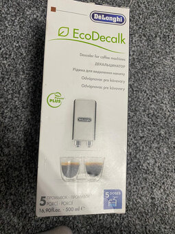 Odvápňovač pro kávovary De'Longhi EcoDecalk - 4