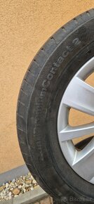 Letní pneu Volkswagen Sharan alu kola 215/60 R16 6.5Jx16H2 - 4