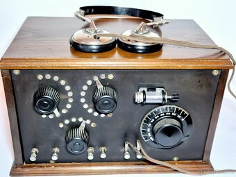 Česká rádio krystalka Josef Jeřábek, rok 1925 - 4