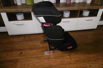 Autosedačka Cybex Free fix Pure Black 15-25kg (Polohovací) - 4