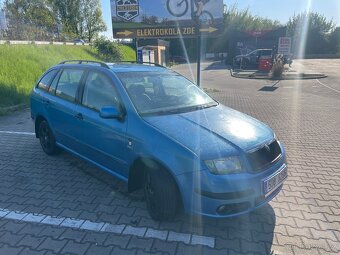 Škoda Fabie 1.4i mpi - 4