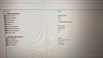 Lenovo L15 notebook i7, 16GB, 500GB, dokina + 2x zdroj - 4