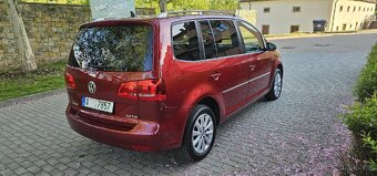 VW Touran 2.0TDI DSG - Highline - NAVI - webasto LED světla - 4