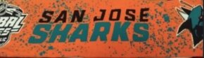 NASHVILLE PREDATORS vs SAN JOSE SHARKS - prodám půlenou šálu - 4