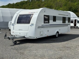 Adria Alpina 613 , předstan nafukovací, Alde - zimní paket - 4
