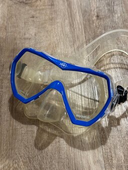 šnorchlovací kit velikost M / 38-41 EU - Beuchat snorkling - 4