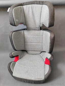 Autosedačka Kinderkraft 15-36kg,isofix,nastavitelná výška - 4