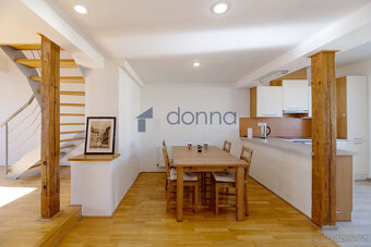 Pronájem mezonetového bytu 3+kk/L, 115m², ul. Petřínská, Pra - 4