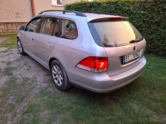 VW Golf V 1.9 TDI 77kw Kombi Klima Alu Model 2007 - 4