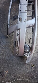 Predni naraznik audi A8 4E D3 face lift mlhovka - 4