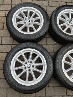 ALU KOLA BMW 5X112 R17 SADA ZIMNÍ - 4