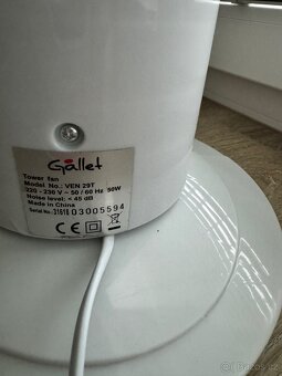 Ventilátor sloupový Gallet - 4