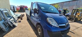 Renault Trafic 2.0dci r.v.2009 valnik, nahradni dily. - 4