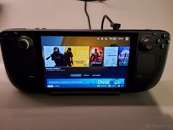 Steamdeck LCD 512gb + dock + silikonové pouzdro - 4