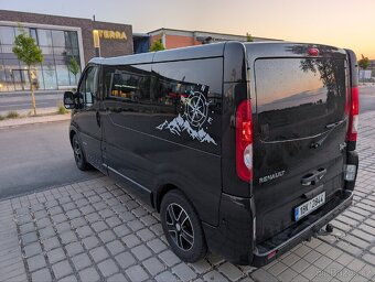 Renault Trafic 2,5 dCI / 107 kW Generation 2007, 7 míst - 4